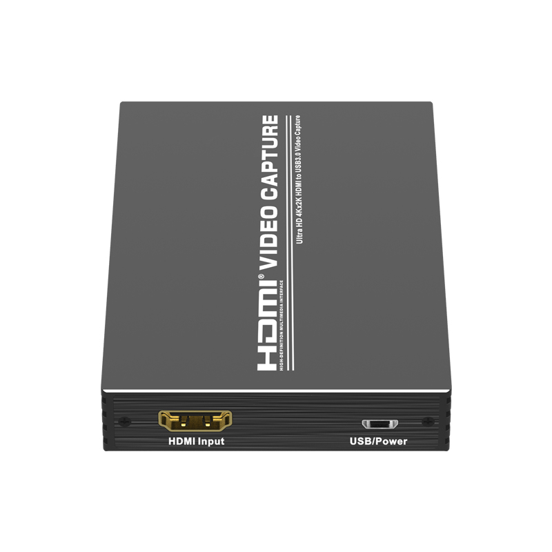 HDMI 1.4 to USB 3.0 Video Capture Card  Dongle with HDMI Loopout (Input 4K@30Hz MAX/Output 1080P@60Hz Max)with WiiU Xbox 360 One PS4 HDMI Camera for Game streaming,Video Conferencing,Live