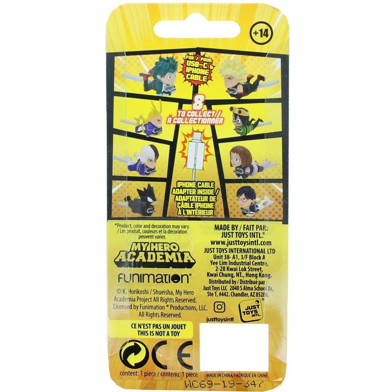 Just Toys My Hero Academia Fan Bites Phone Cable Protector | Ochako Uraraka