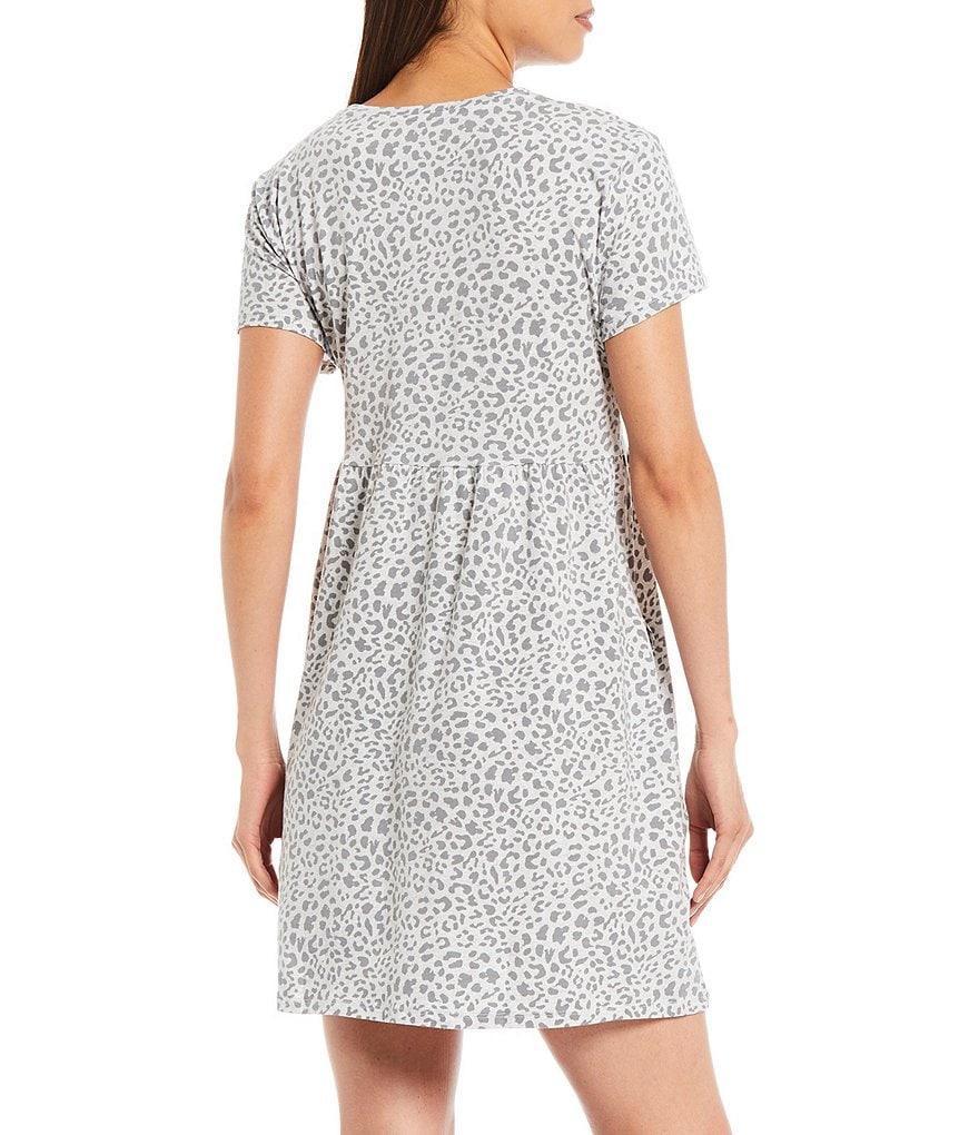 Honeydew Intimates All American Leopard-Print Sleepshirt