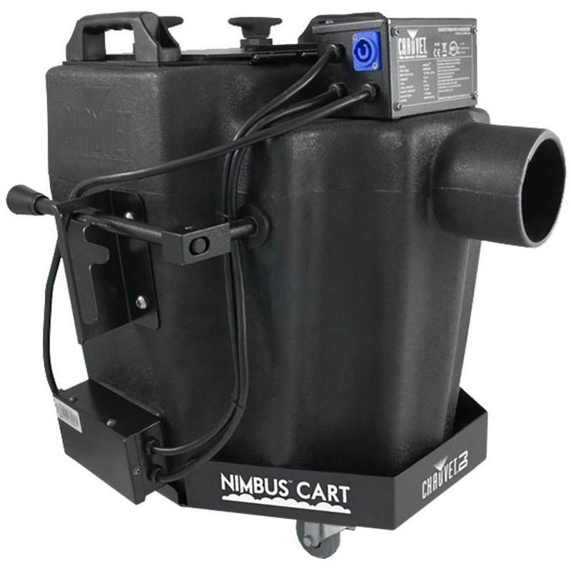 Chauvet DJ Nimbus Professional Dry Ice Low Lying Fog Machine Effect with Cart
