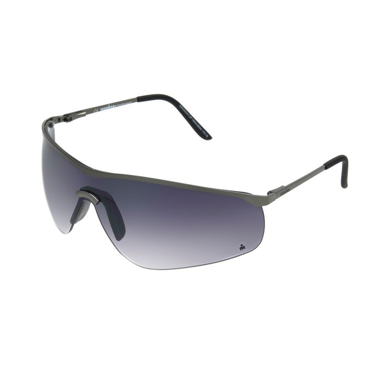 Iron Man Men's Shield Sport Sunglasses - Dark Gray