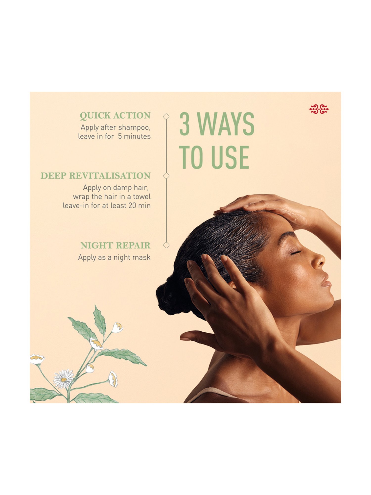 Kama Ayurveda Bringadi Intensive Repair Post Wash Hair Mask 200 gm