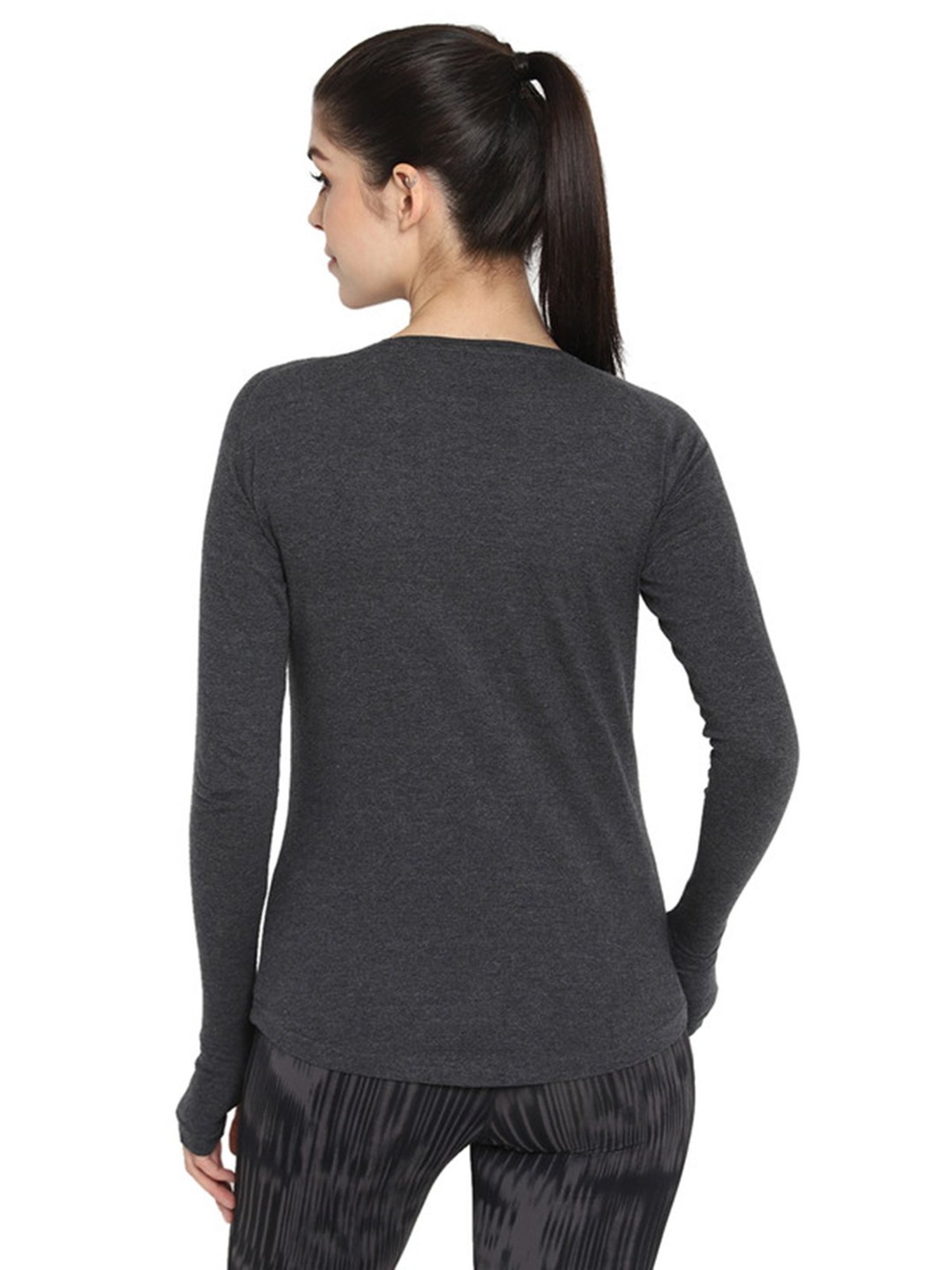 Appulse Charcoal & Maroon Cotton T-Shirt - Pack of 2