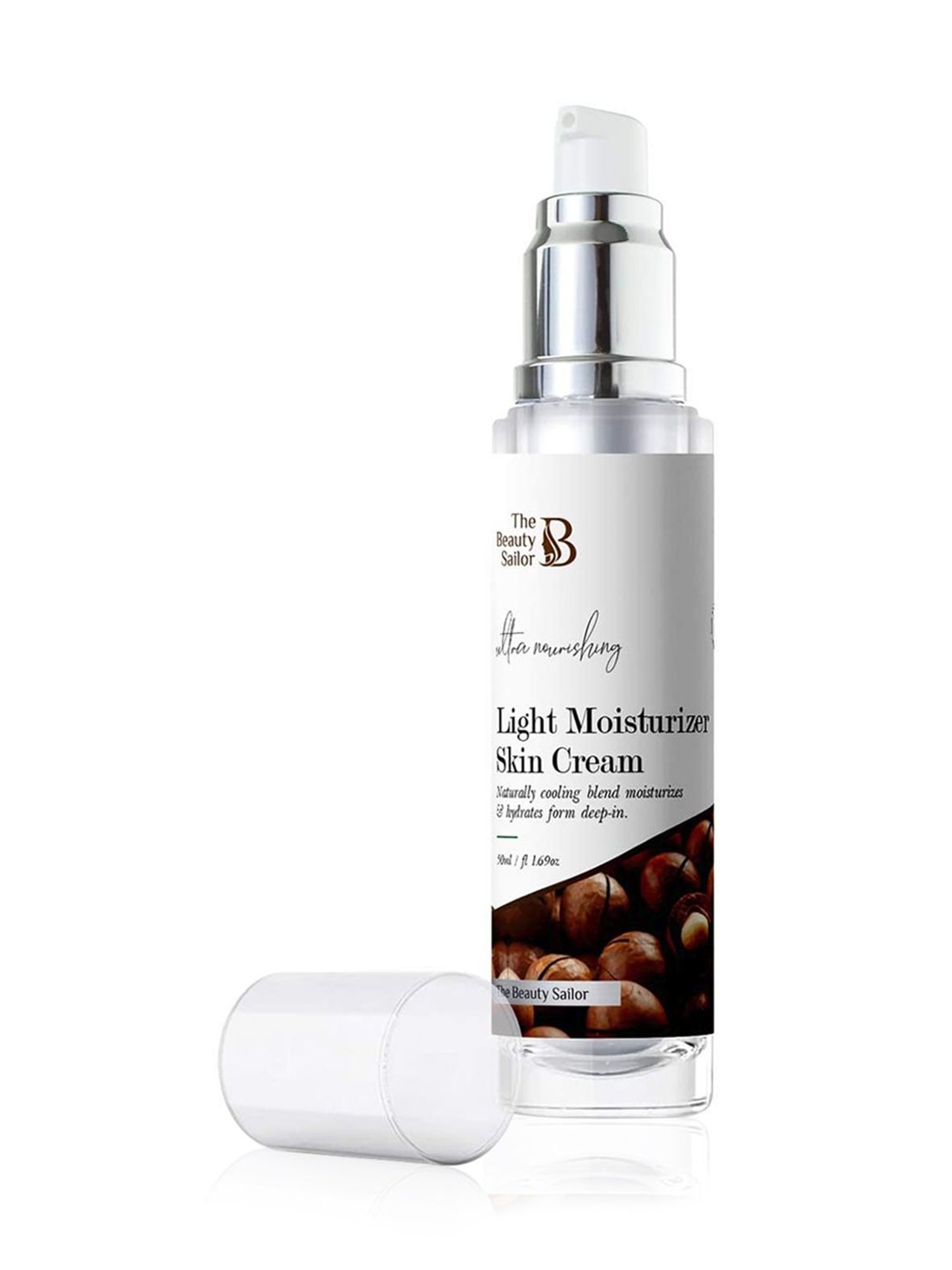 The Beauty Sailor Face Serum & Light Moisturizer Skin Cream