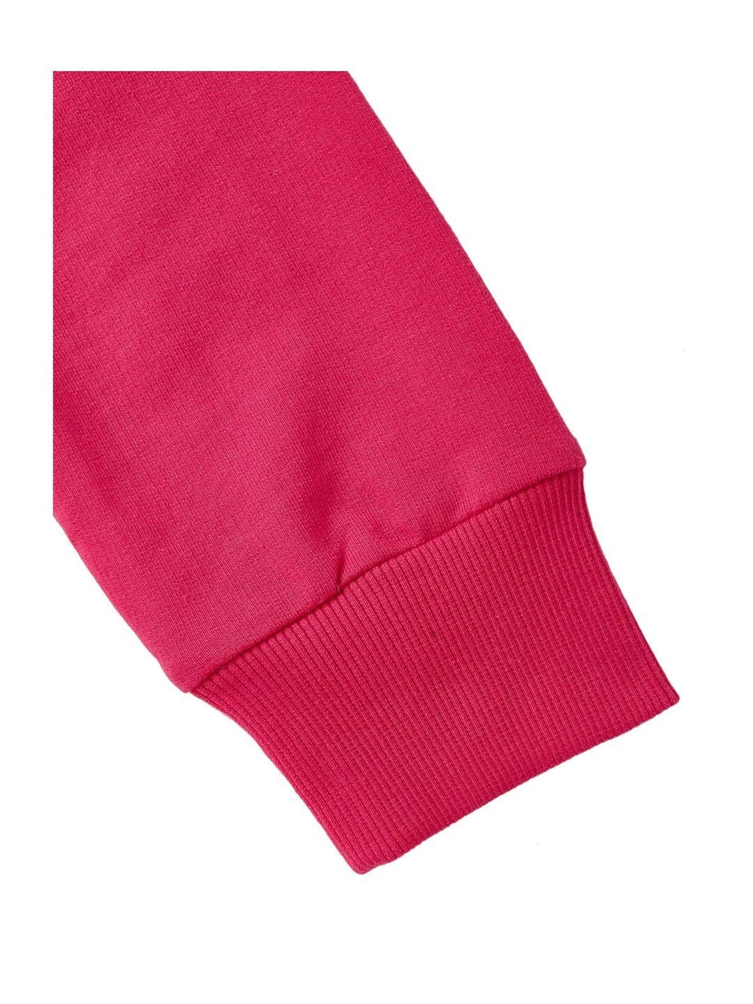 Cub McPaws Kids Pink Cotton Printed Full Sleeves Sweatshirt