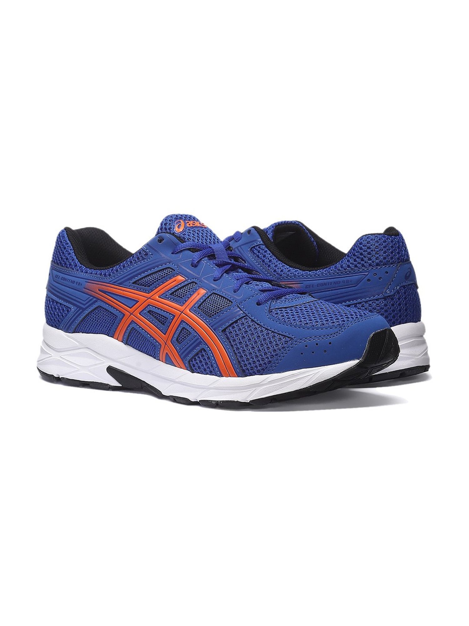 Asics Men's GEL-CONTEND 4B+ Blue Running Shoes