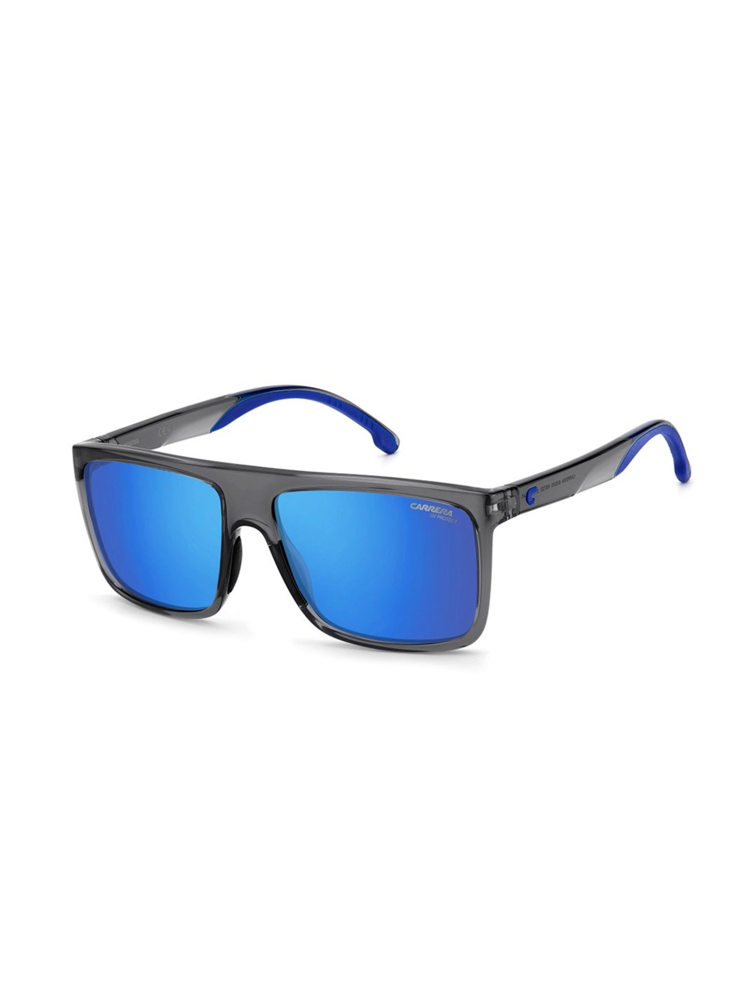 Carrera 204869KB758Z0 Blue Square Sunglasses