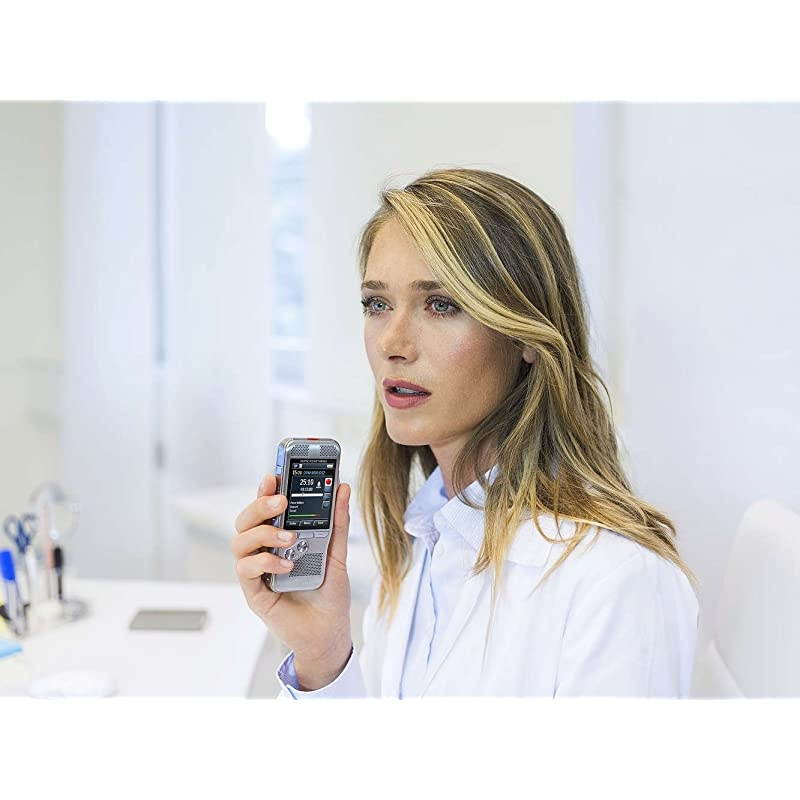 DPM-8000 Professional Digital Pocket Memo with Cradle and Speechexec Pro Software