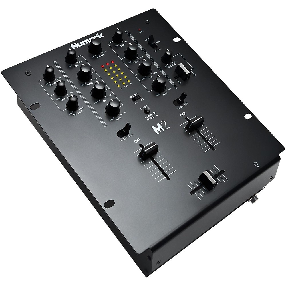 Numark M2 2-Channel DJ Scratch Mixer