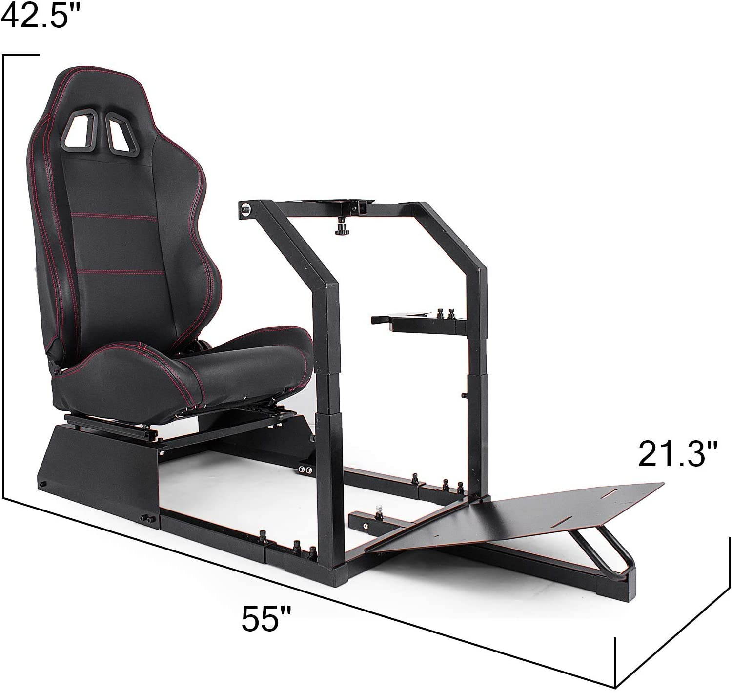 VEVOR G920 Racing  Steering Wheel Stand Pro Shifter Mount Logitech G27/G25, G29 Gaming Wheel Stand Thrustmaster