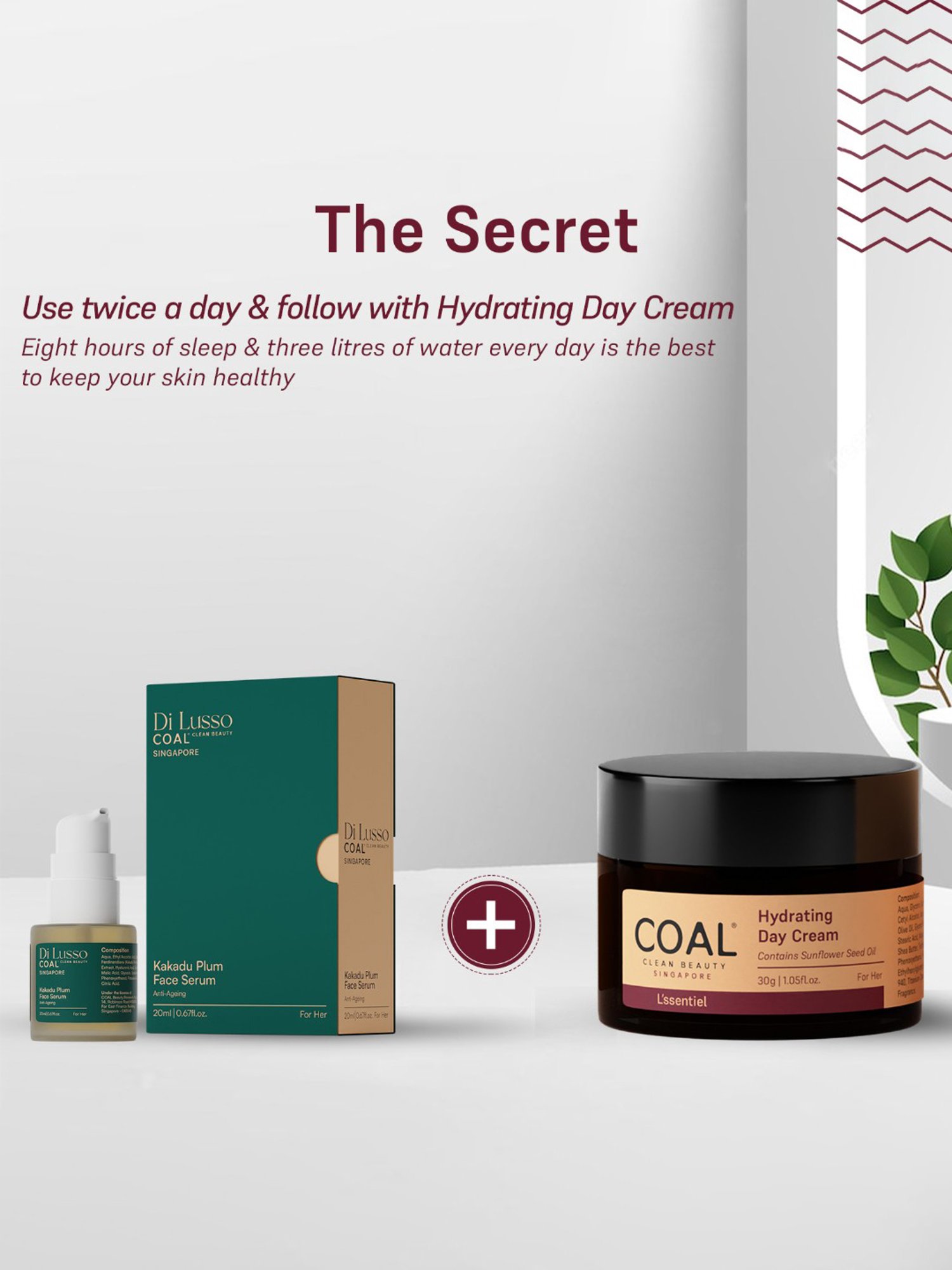 COAL Clean Beauty Kakadu Plum Face Serum - 20 ml