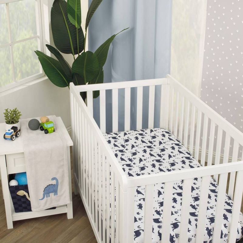 Aden by Aden + Anais Fitted Playard Sheet - Safari Babes