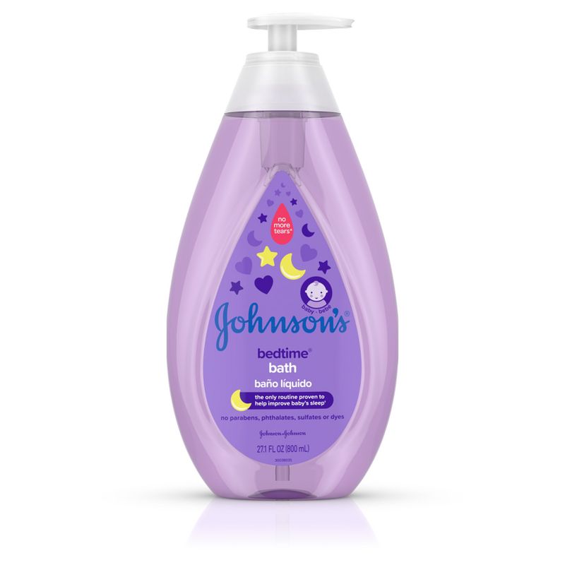 Johnson's Bedtime Bath - 27.1oz