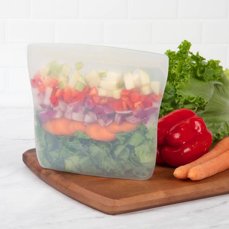 Progressive Reusable Silicone Sandwich Bag - Sour Cream