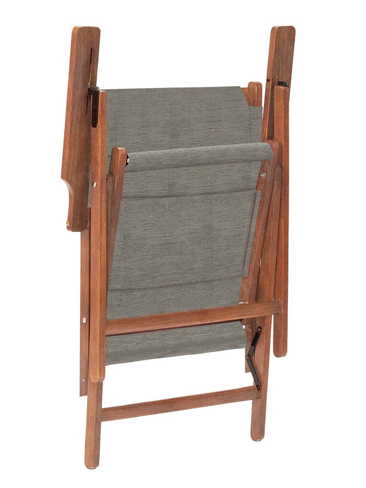 Durian Melania Cigar Brown Fabric Rocker Chairs