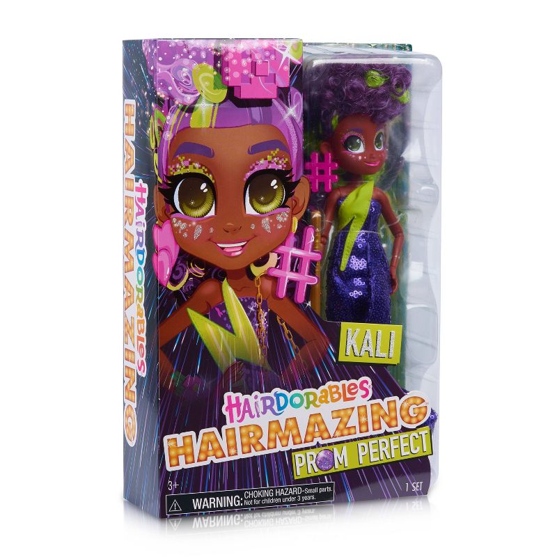 Hairdorables Hairmazing Prom Perfect Fashion Dolls - Kali