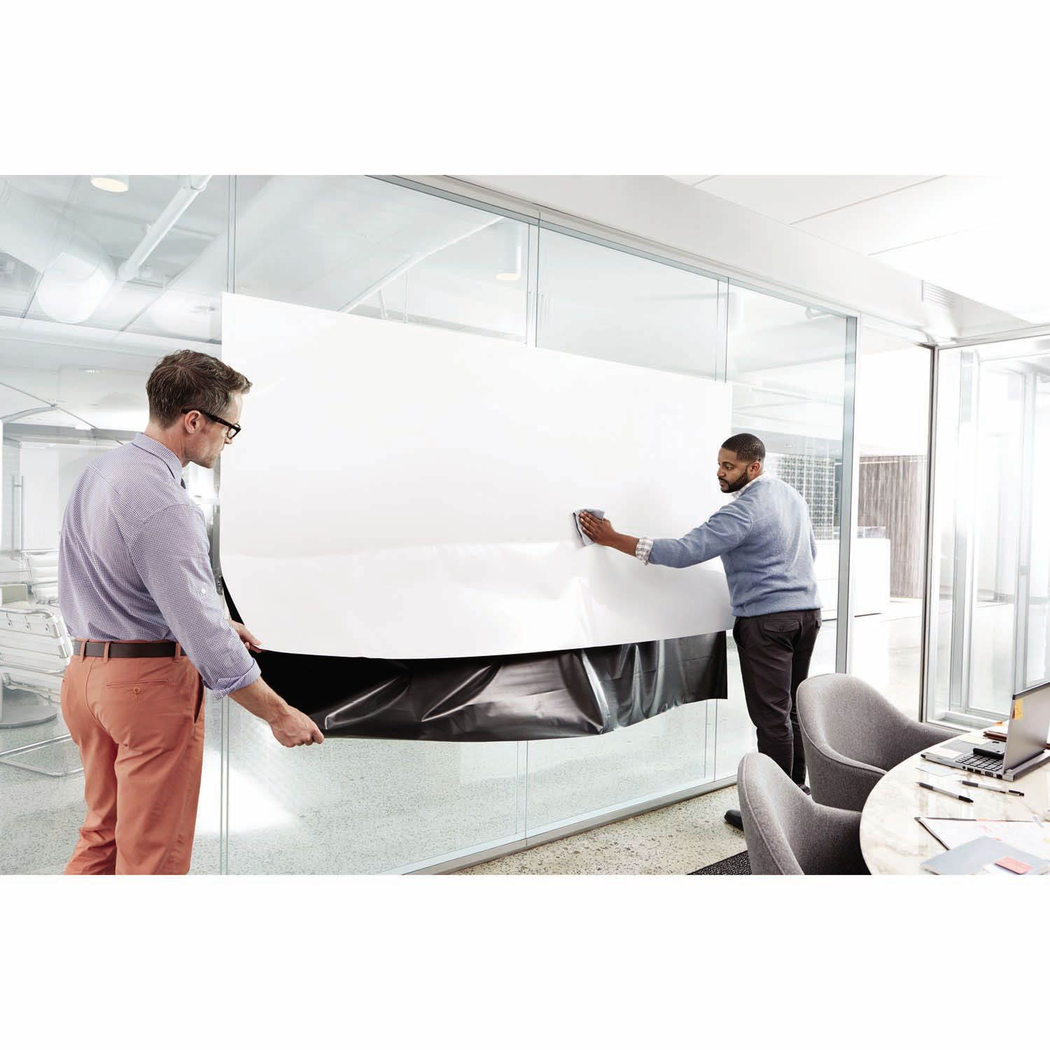 3M Post It 8x4 Dry Erase Surface 8ft X 4ft Whiteboard Surface