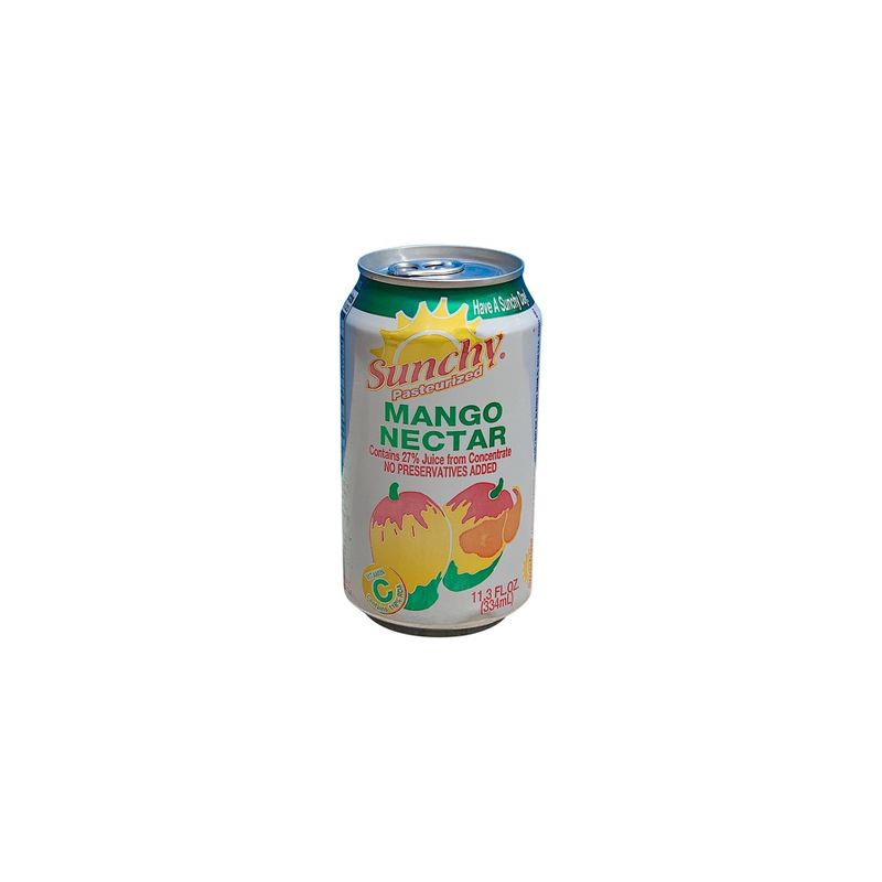 Sunchy Mango Nectar - 11.3 fl oz Can