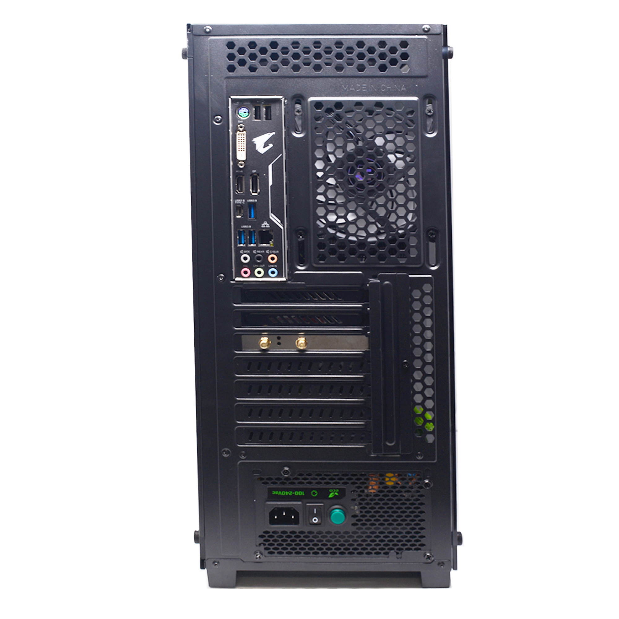 HAJAAN Flash F90 Gaming Desktop Tower PC - Intel Octa-Core i7 9700 Processor up to 4.7 GHz, 16GB DDR4 RAM, 512GB SSD + 1TB HDD, Nvidia GeForce GTX 1650 4GB, WIFI -Windows 10 Home