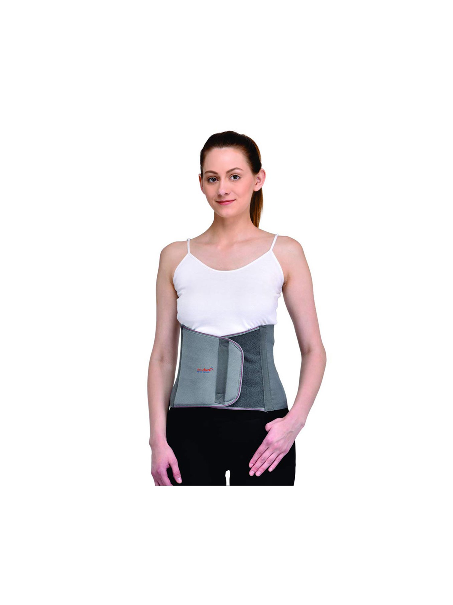 AccuSure B3 Lower Abdominal Support - Size XL (Grey)