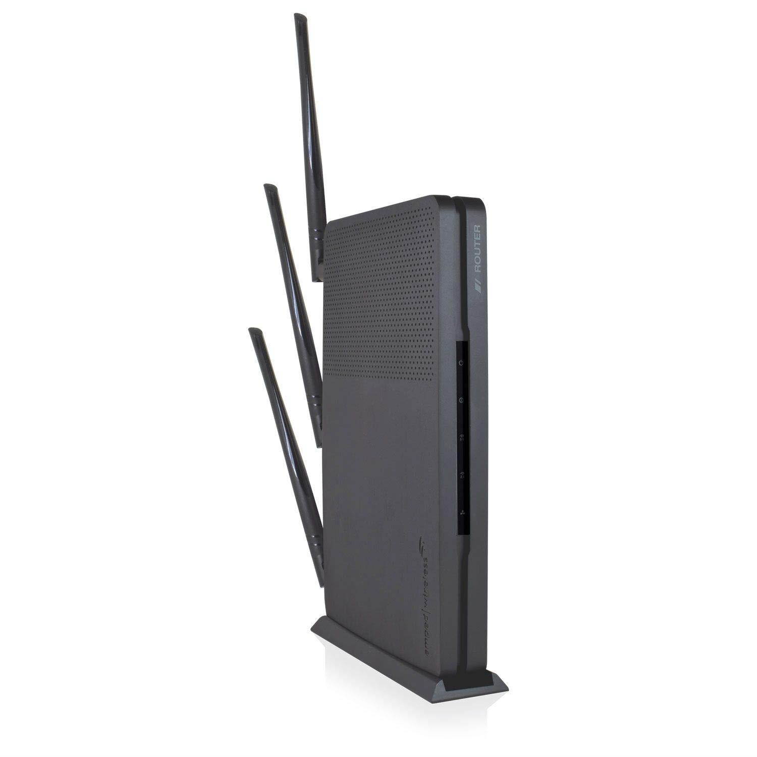 Amped Wireless B1912 Ultra Fast Wi-Fi Router and Range Extender Bundle