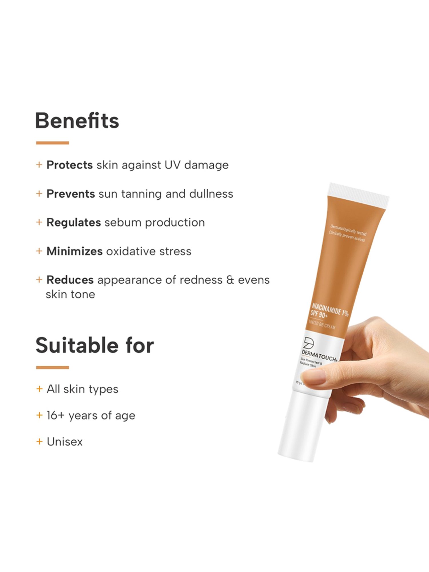 Glam21 All Day Long Lasting BB Cream SPF 30 04 Vanilla - 40 gm