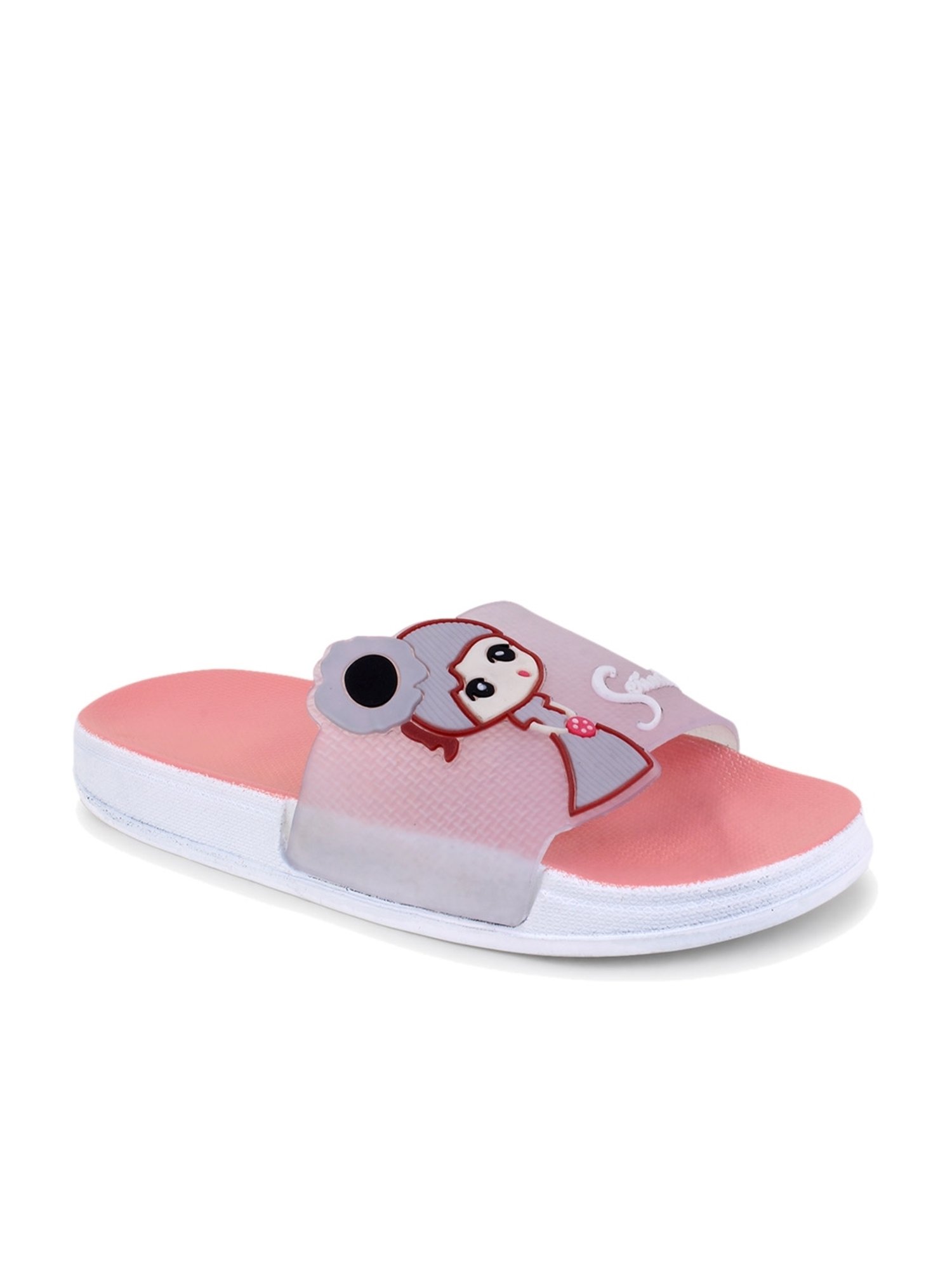 Pampy Angel Women's Pink Slides