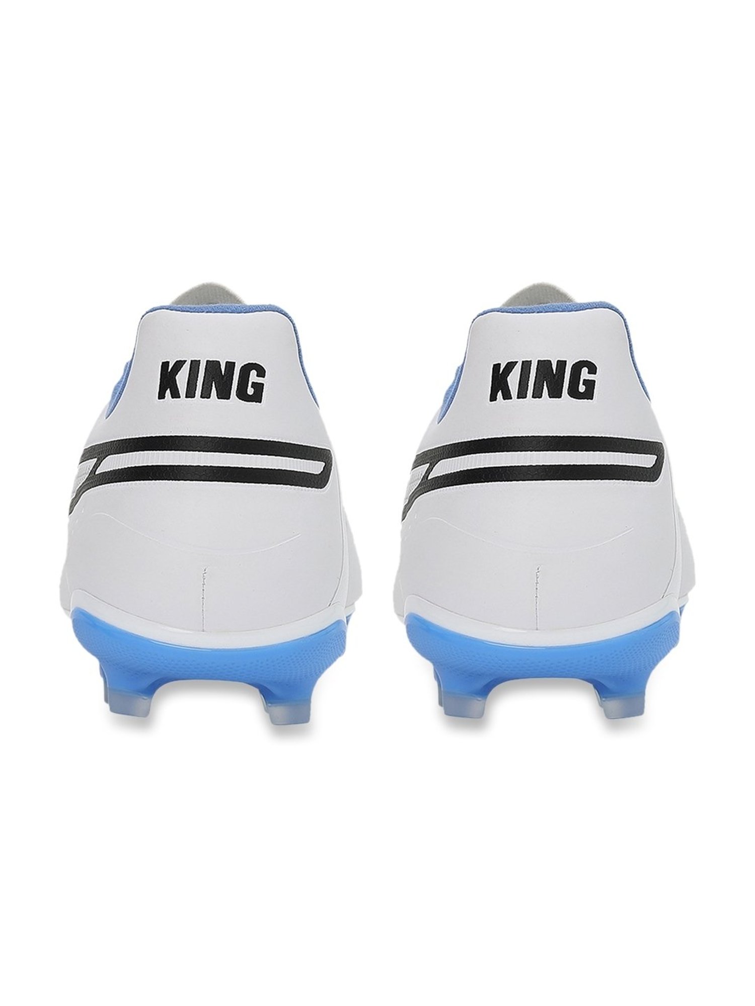 Nivia Oslar Blade 2.0 Silver Football Shoes