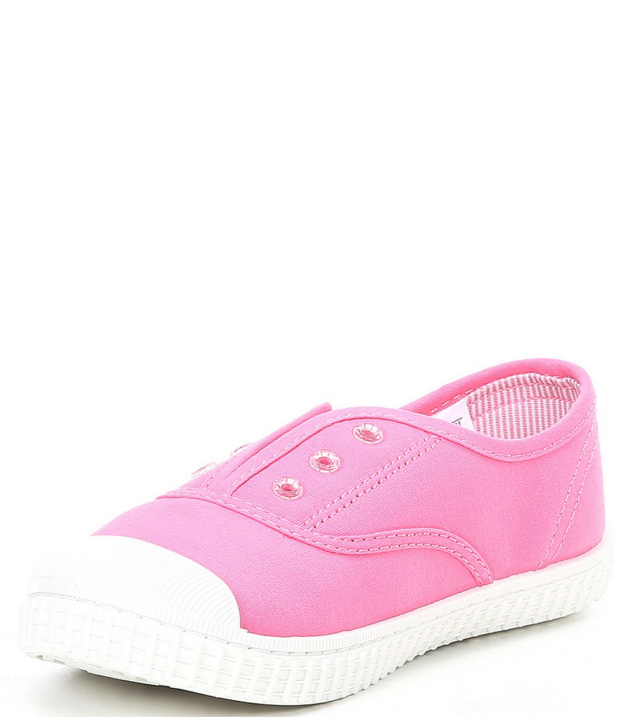 Copper Key Adventure Wear Kids' Budeee-A Washable Eyelet Sneaker (Toddler)