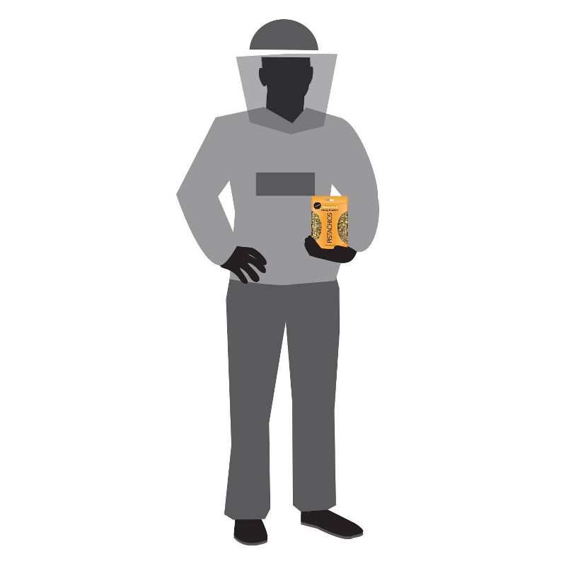 Wonderful Pistachios No Shells Honey Roasted - 5.5oz