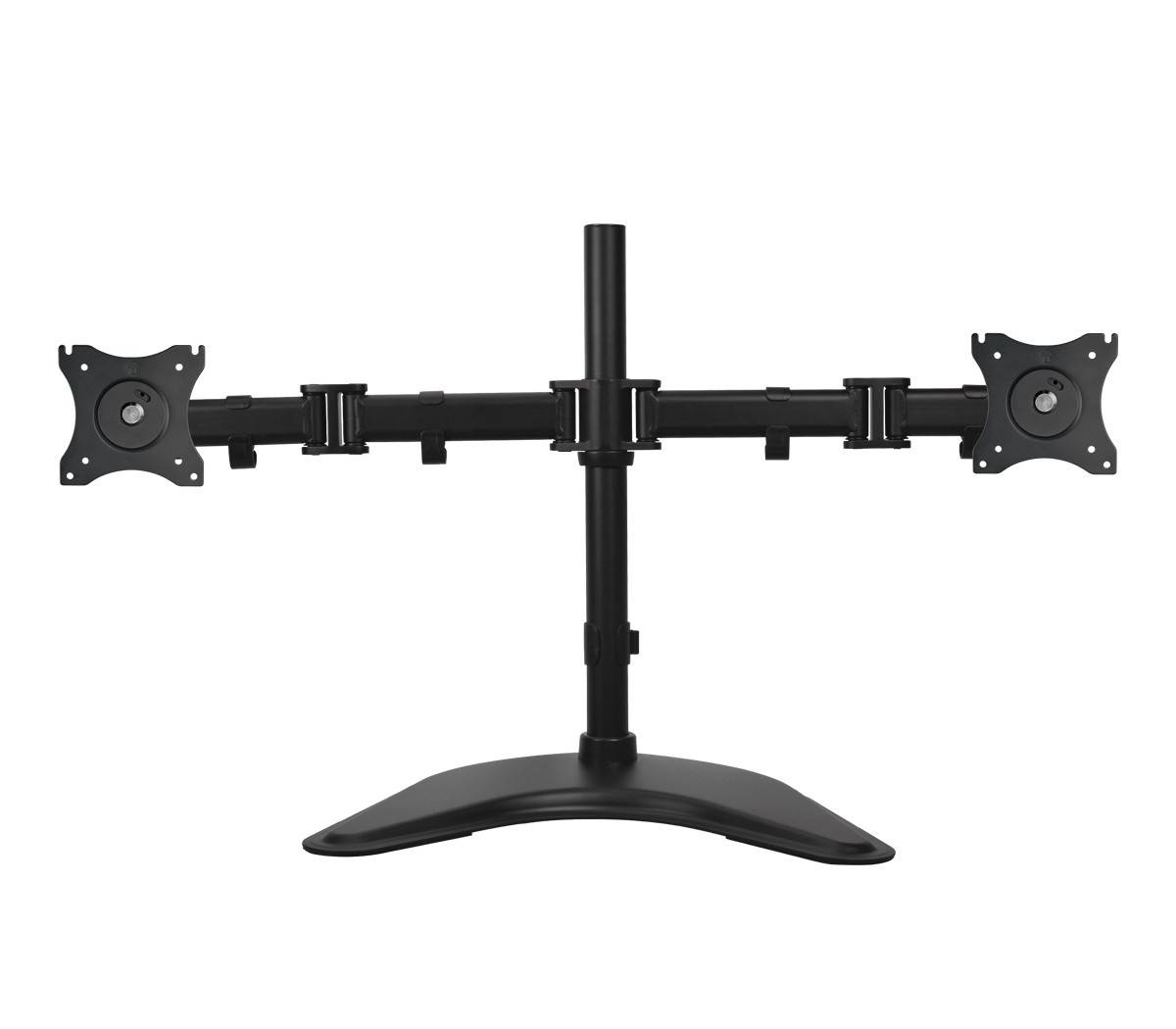 Siig Articulated Freestanding Dual Monitor Desk Stand - 13"-27"