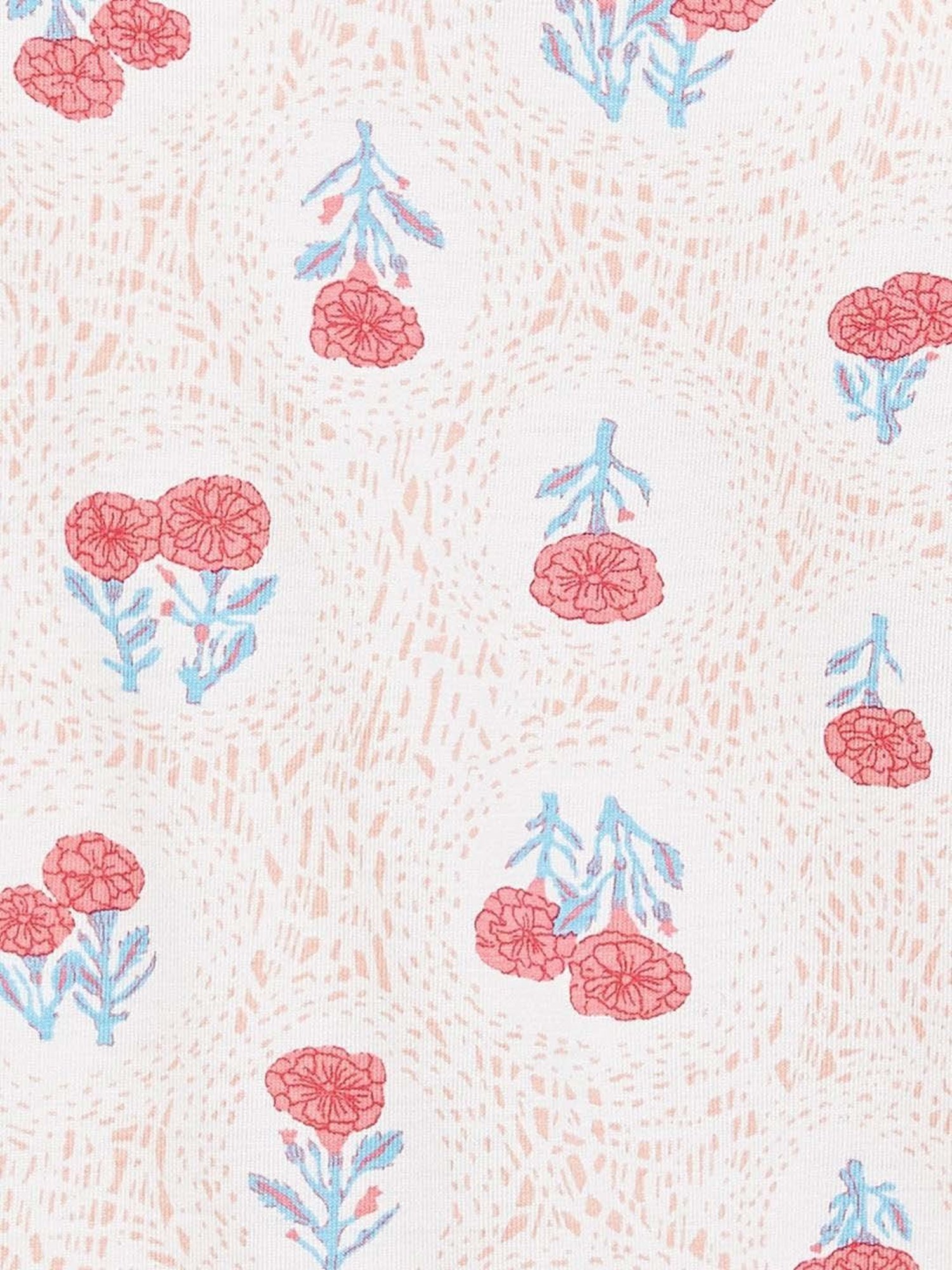 Colour Me by Melange Pink Printed T-Shirt