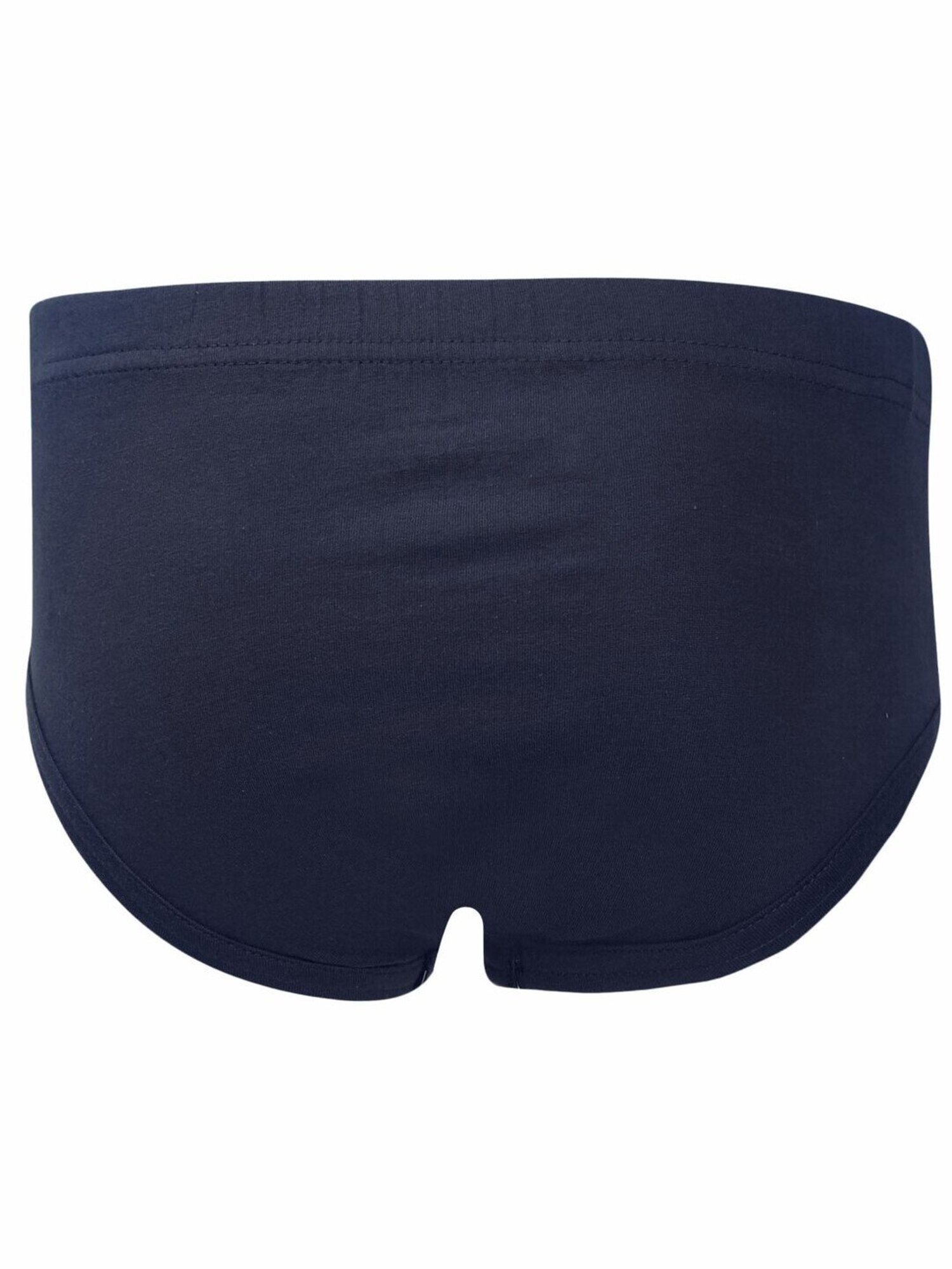 Jockey Boys Navy Solid Brief (Pack Of 2)