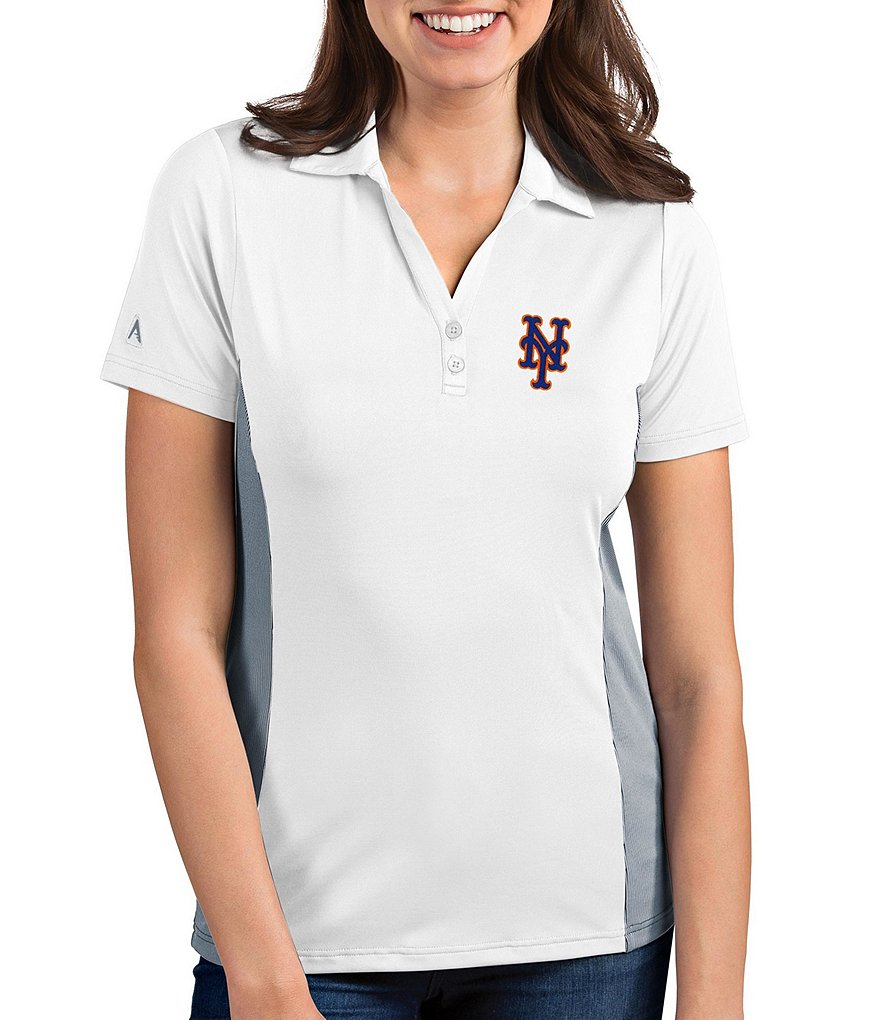 Antigua Women's MLB Venture Short-Sleeve Polo Shirt