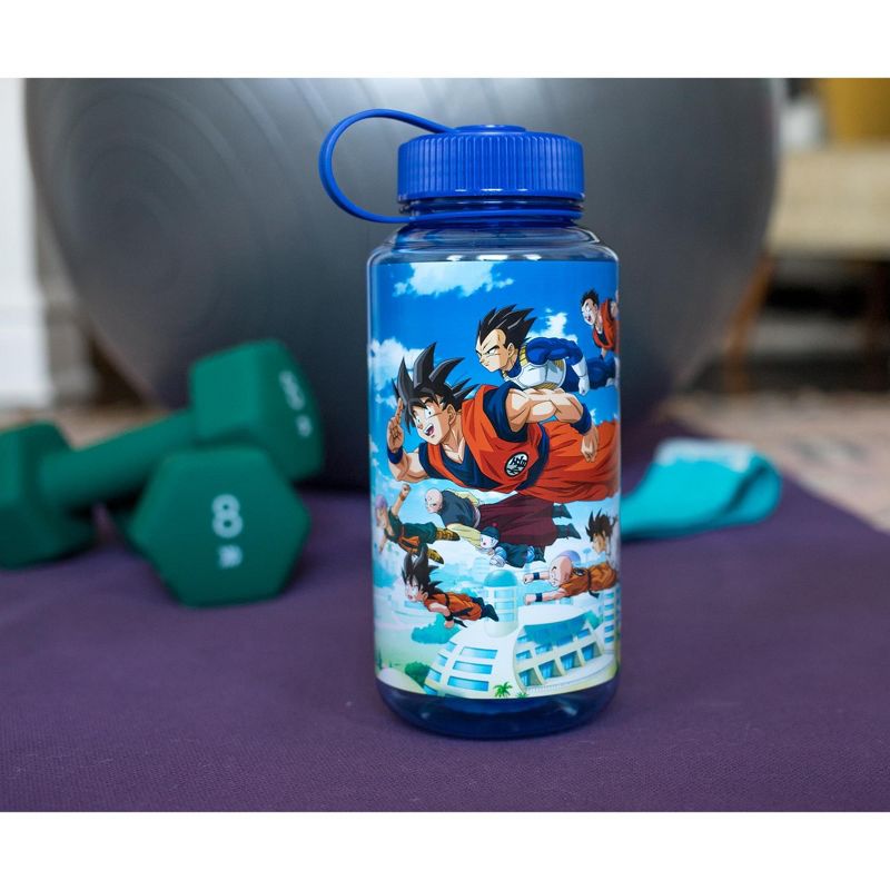 Just Funky Dragon Ball Super Characters Water Bottle | Holds 32 Ounces