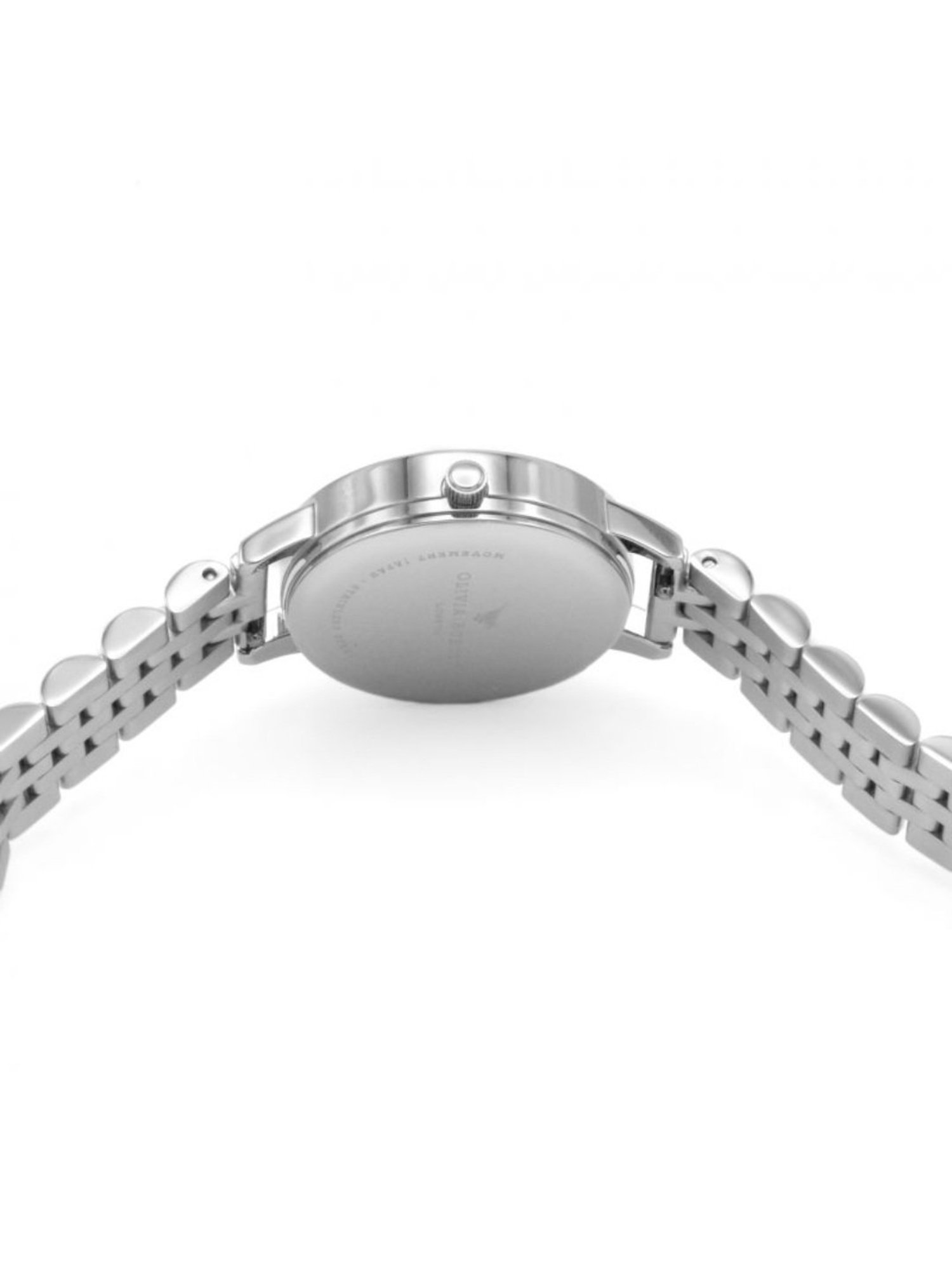 Olivia Burton OB16MDW34 White Dial Analog Watch for Women