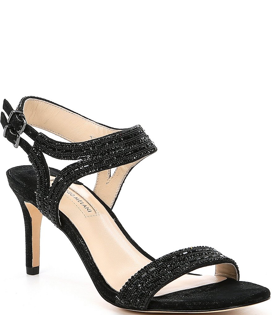 Antonio Melani Haelee Rhinestone Dress Sandals