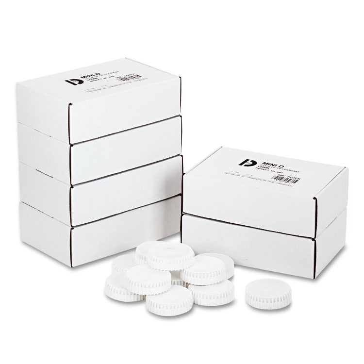 Mini D Stick-Up Deodorant, Lemon, Solid, 2.5oz, 12/Box BGD604