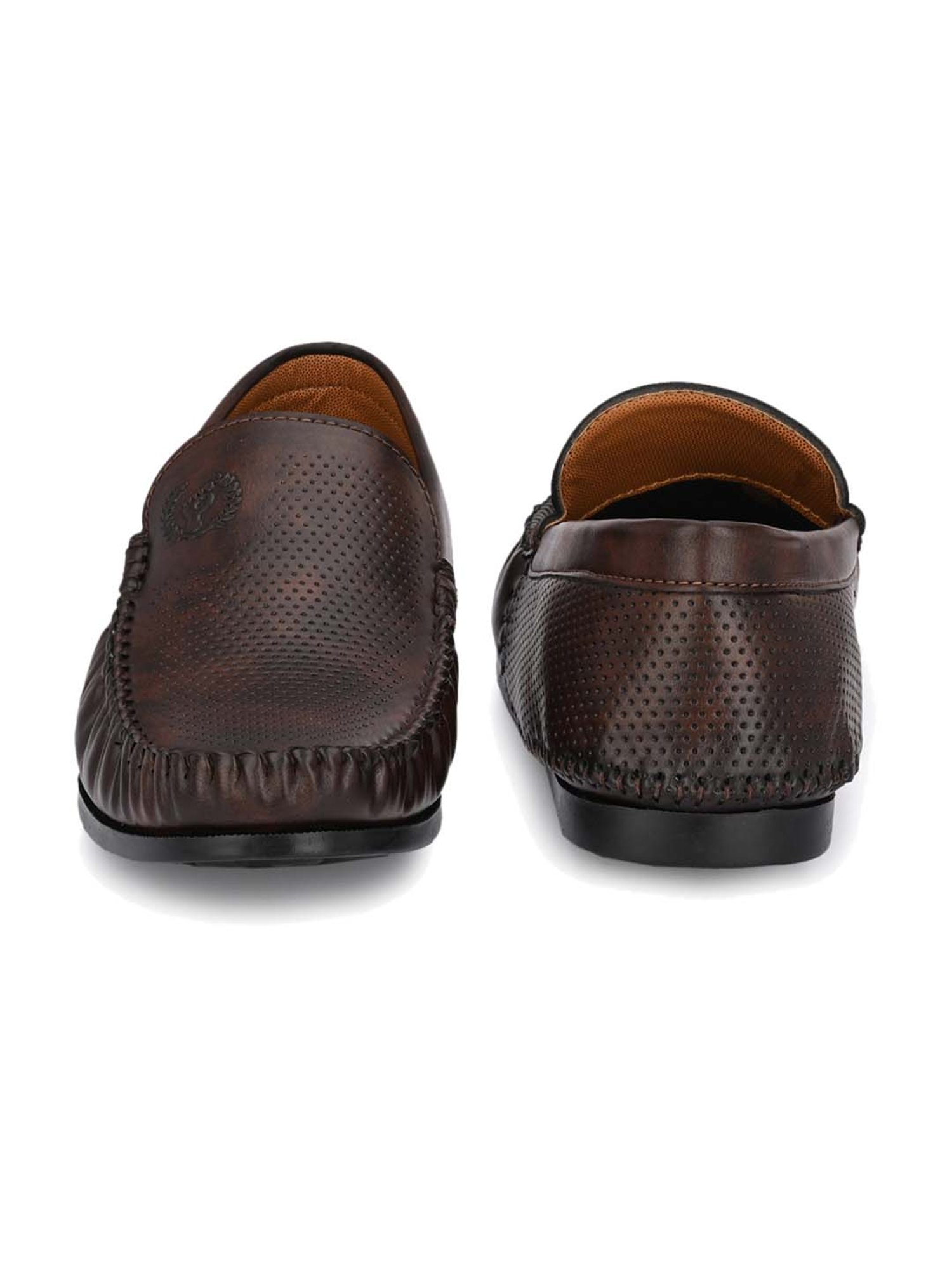 Prolific Men's Brown Casual Loafers