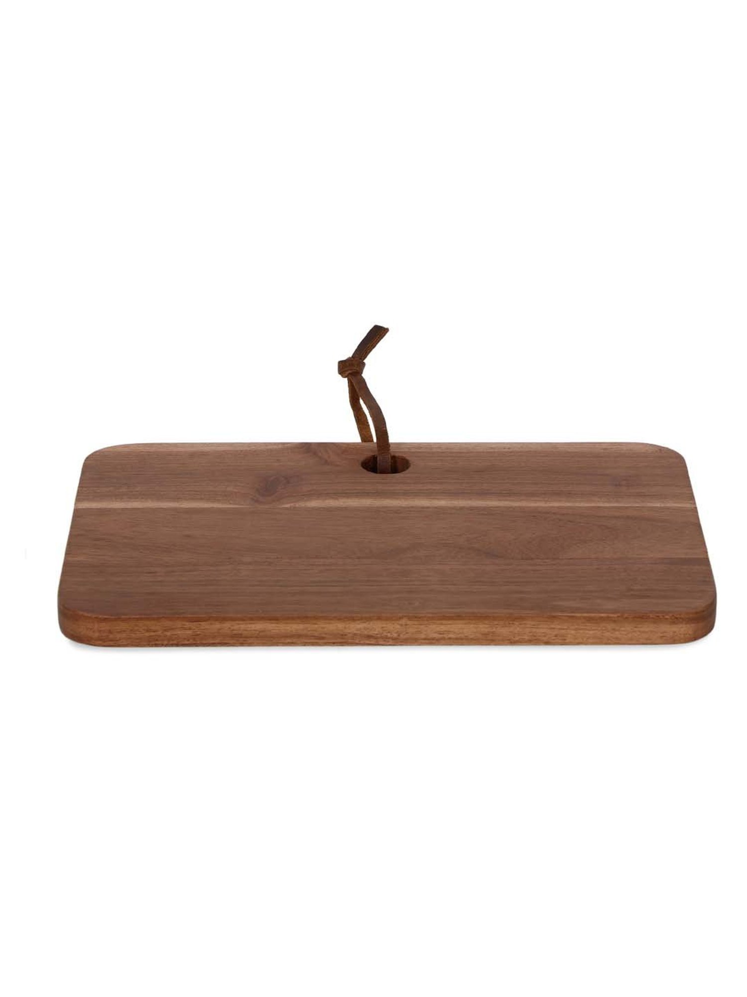 VarEesha StyleWood Brown Acacia Wood Chopping Board - Set of 1