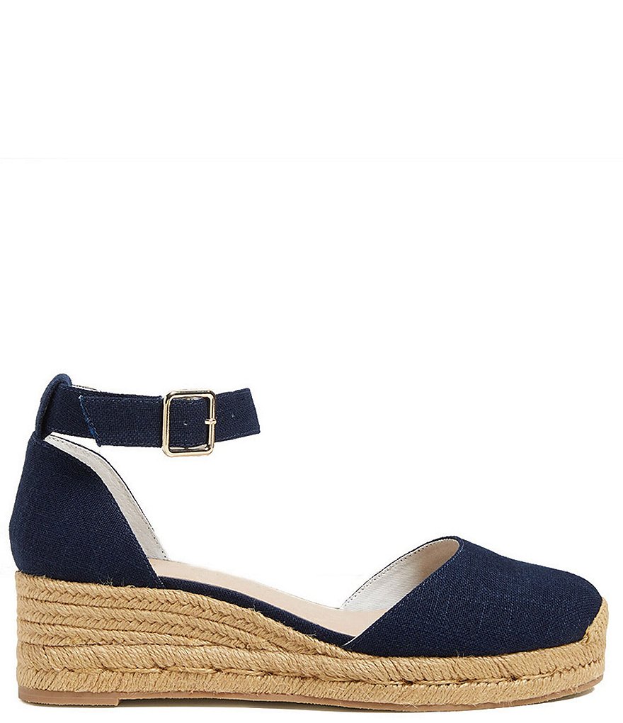 Splendid Meredith Suede Ankle Wrap Espadrille Sandals