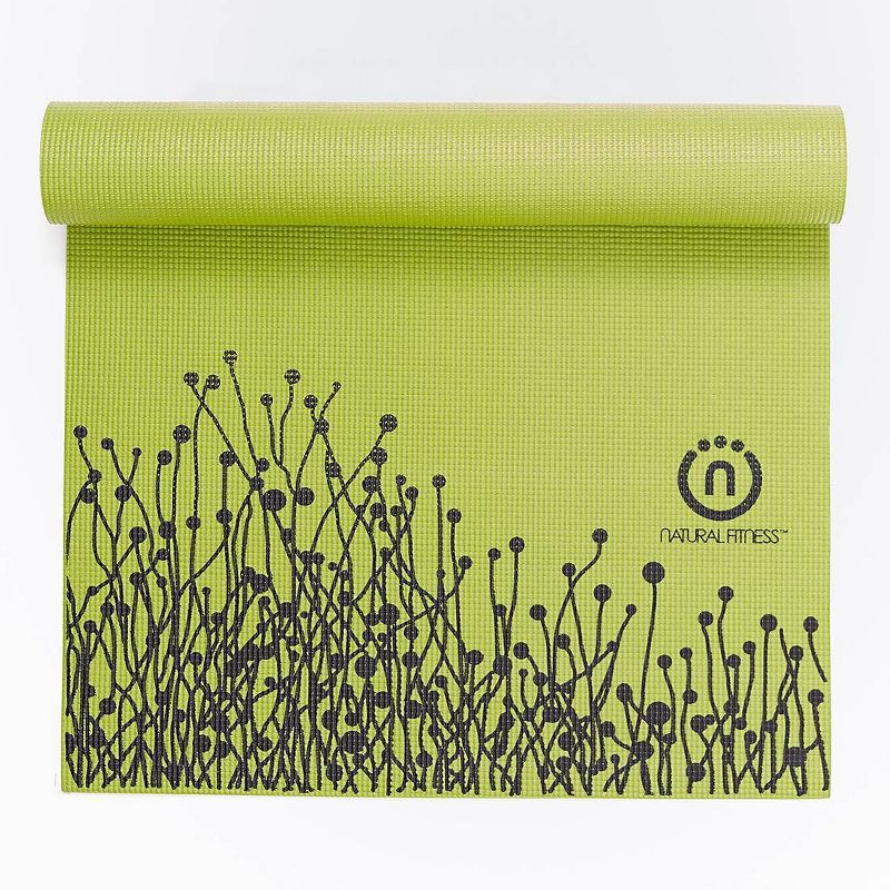 Lifeline Eco-Smart Yoga Mat - Moss/Night (4mm)