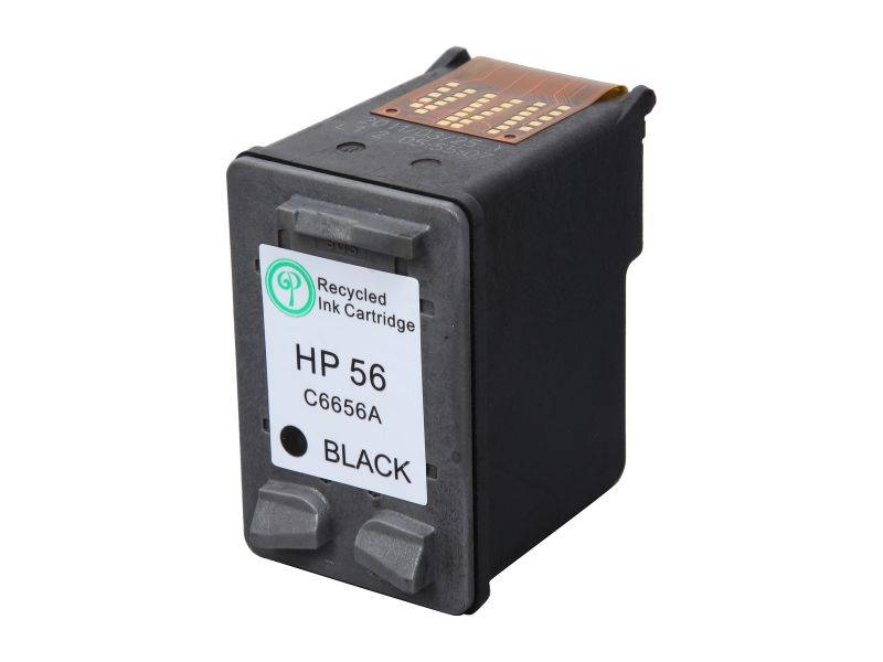 Green Project H-56/57(3pk) Black Ink Cartridge Combo Pack Replaces HP