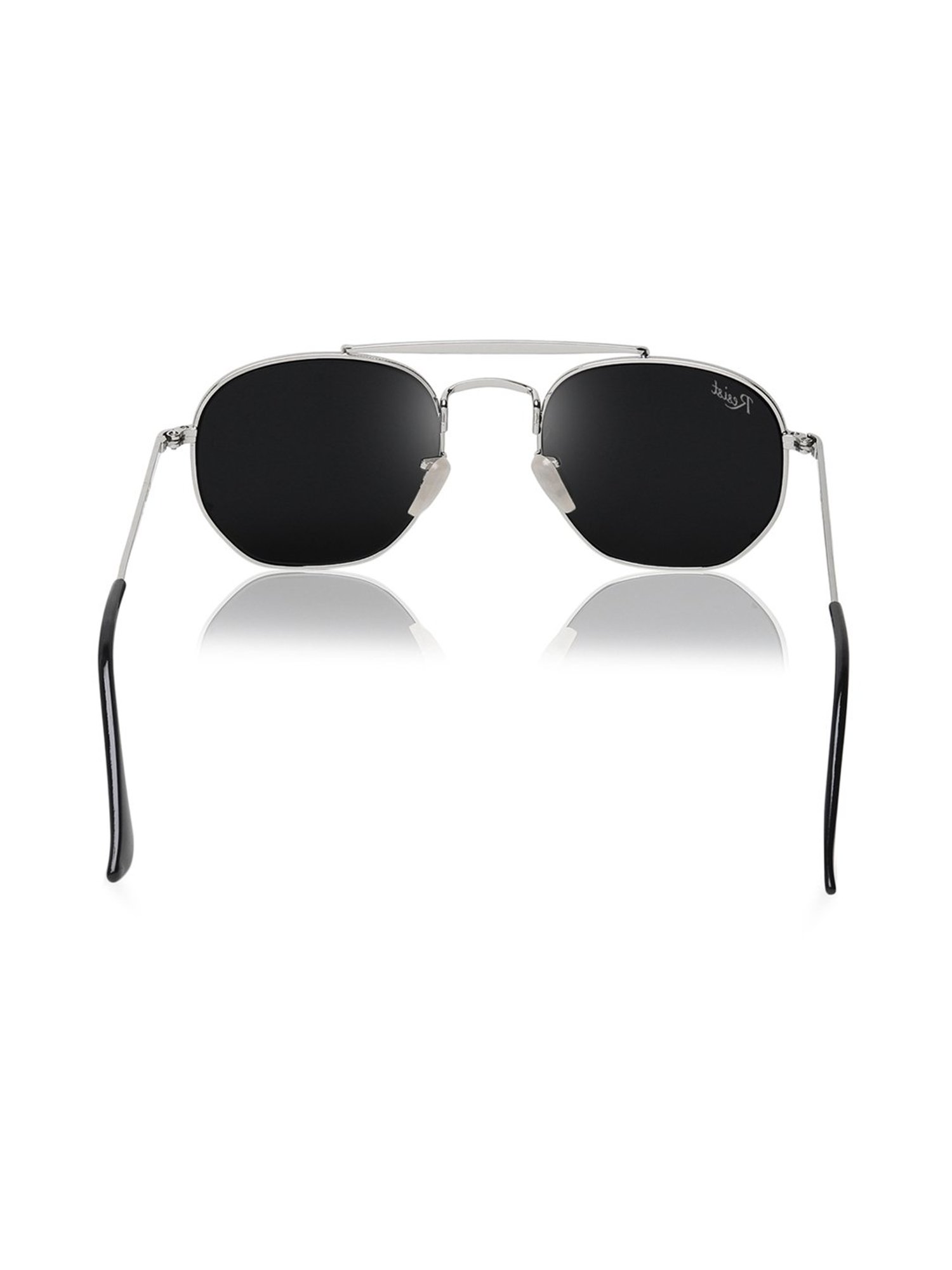 Resist Eyewear Black UV Protection Unisex Sunglasses