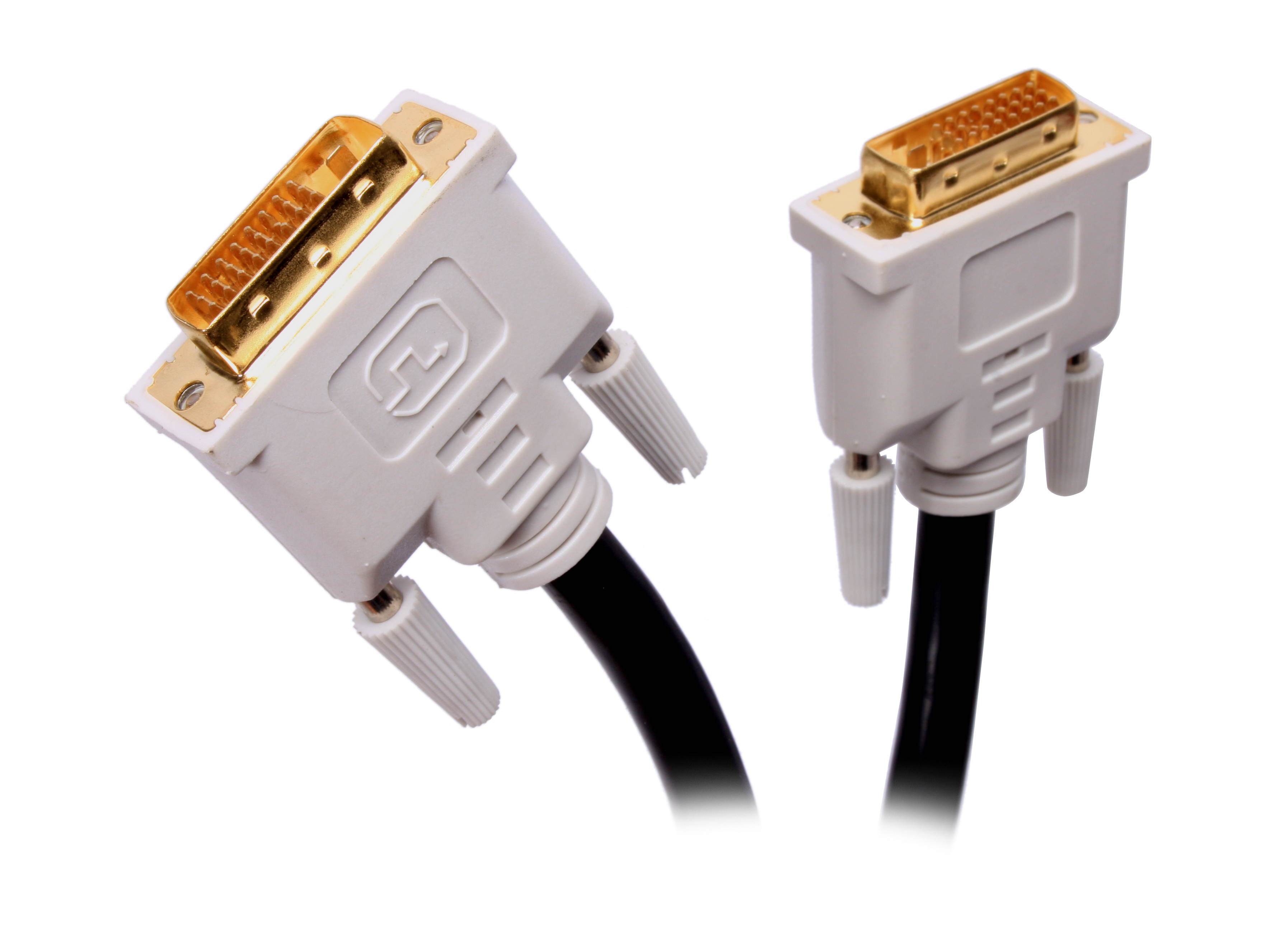 DVI to DVI Male to Male 2K Video Cable