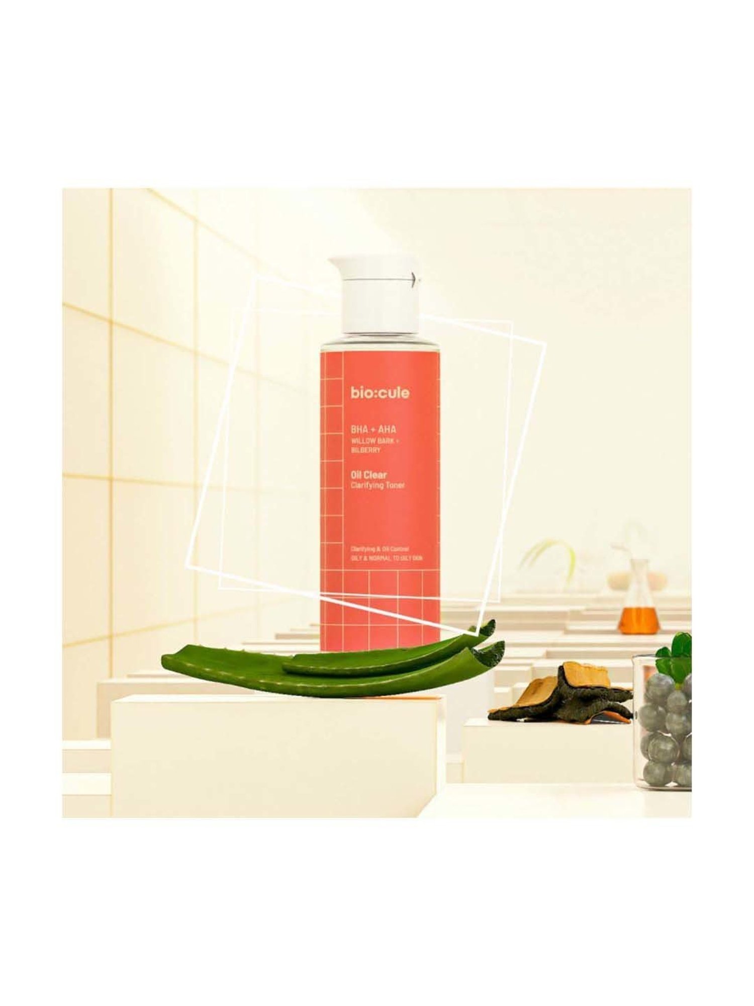 Biocule AHA BHA Oil Clear Clarifying Face Toner - 30 ml