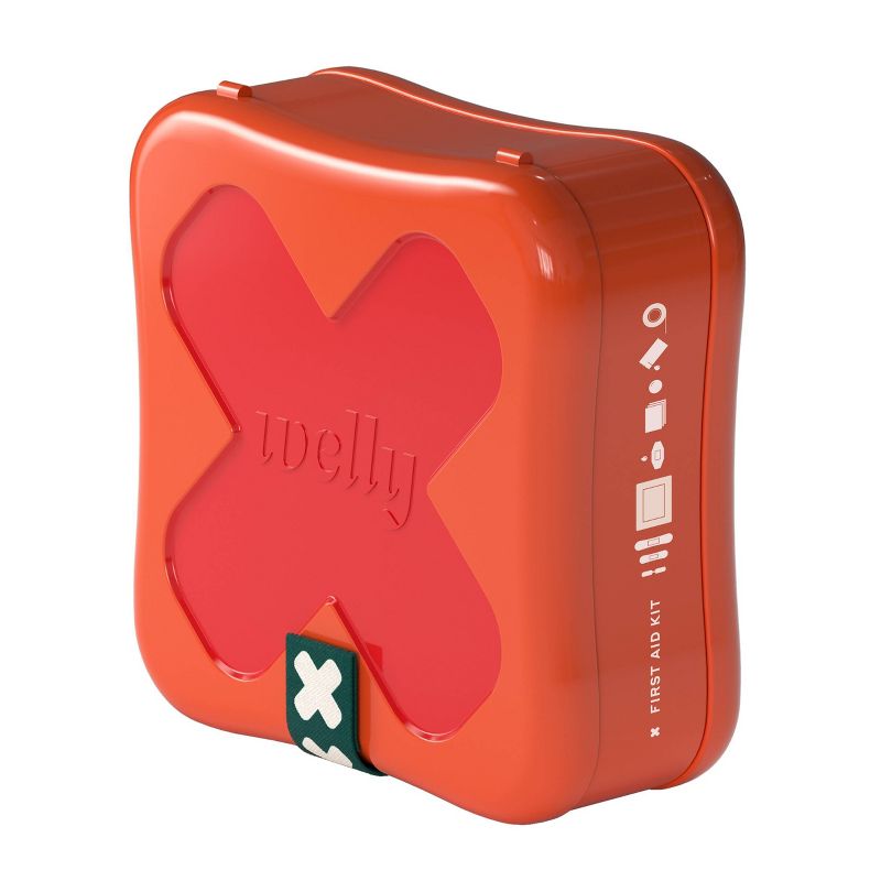 Welly Expanded First Aid Kit - 130ct