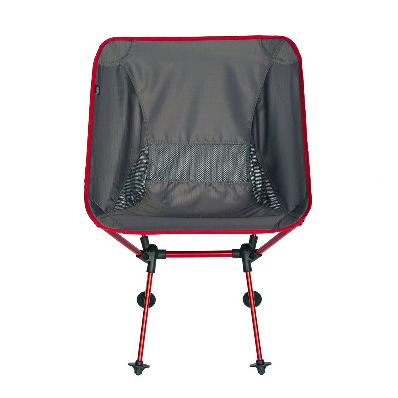 TravelChair Outdoor Portable Lightweight Roo Camping Chair Lounger Seat, Red