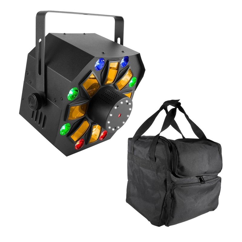 Chauvet DJ Swarm Wash FX 4-in-1 LED Wash Light Effect + DJ Transport Case