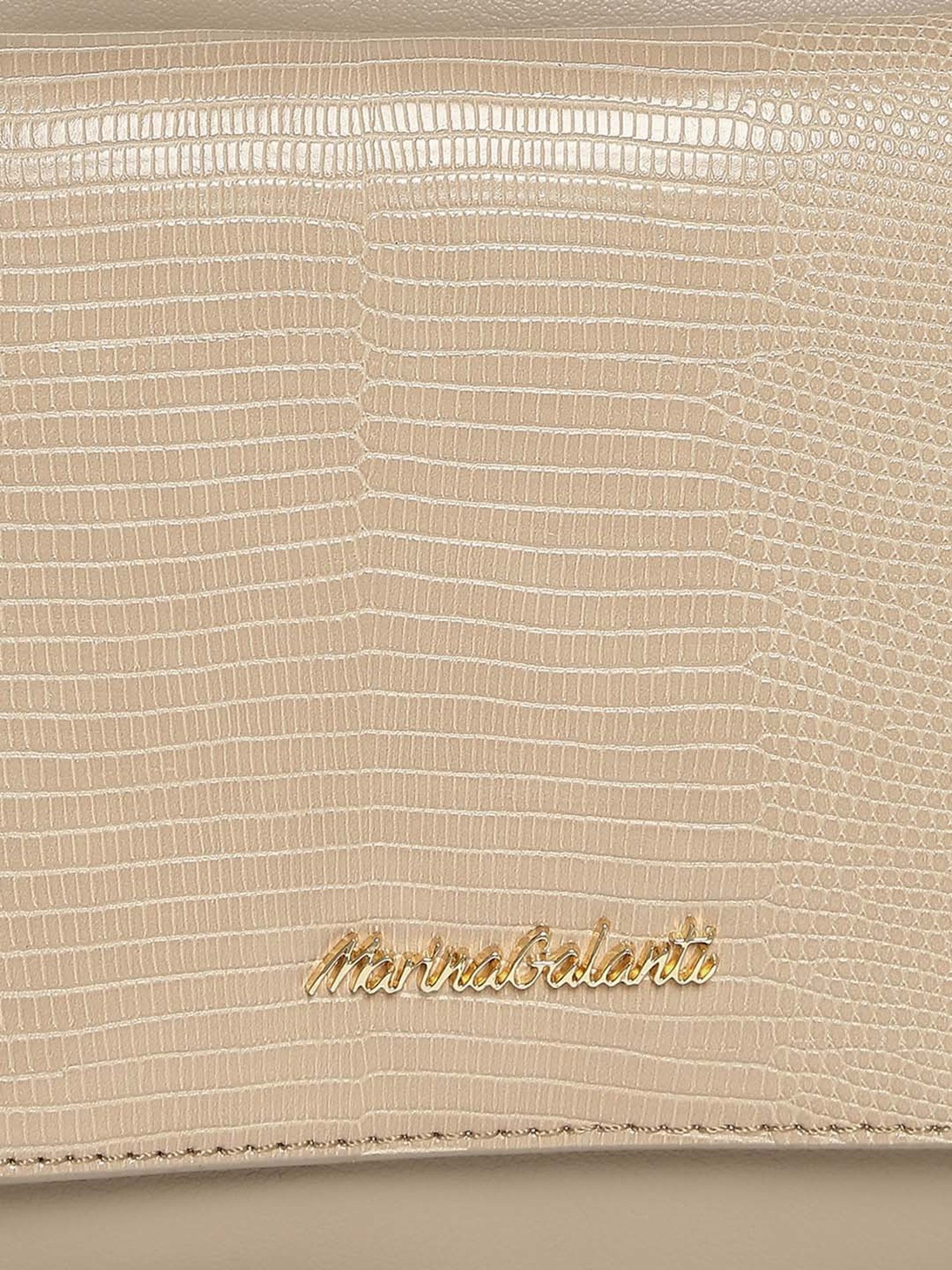 Marina Galanti Beige Midnight Sonata Soft Handbag